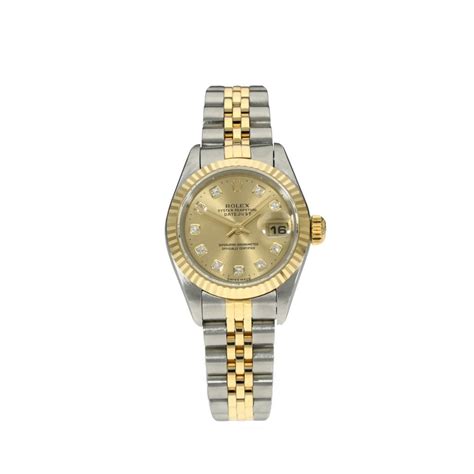 1995 ladies rolex datejust|used rolex lady datejust.